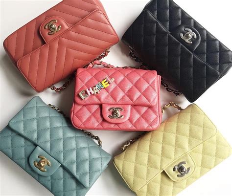 chanel microchip bags|Chanel mini flap bags.